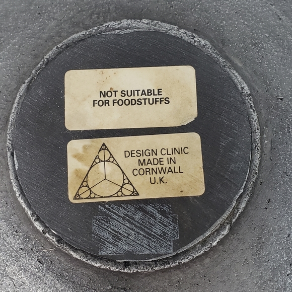 Design Clinic Cornwall Celtic Design 7” Pewter Plate - Picture 4 of 5